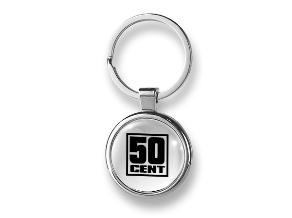 "50 Cent" Limited Edition Key Chain