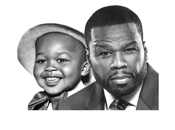"I Can't Wait to Grow Up" 50 Cent T-Shirt - Image 2