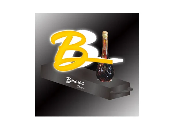 Branson Light Up Bottle Glorifier