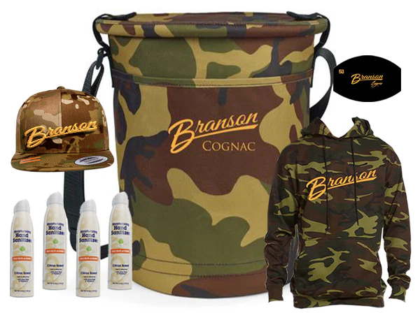 Branson Quarantine Pack Bundle- SIRE SPIRITS VIP