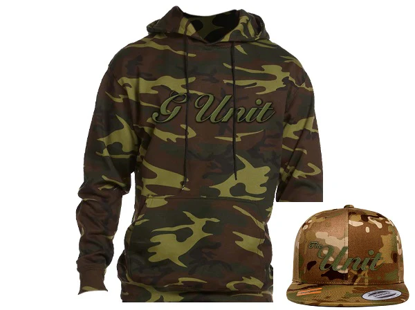 "G-Unit" Bundle: Hoodie + Snapback - Image 3