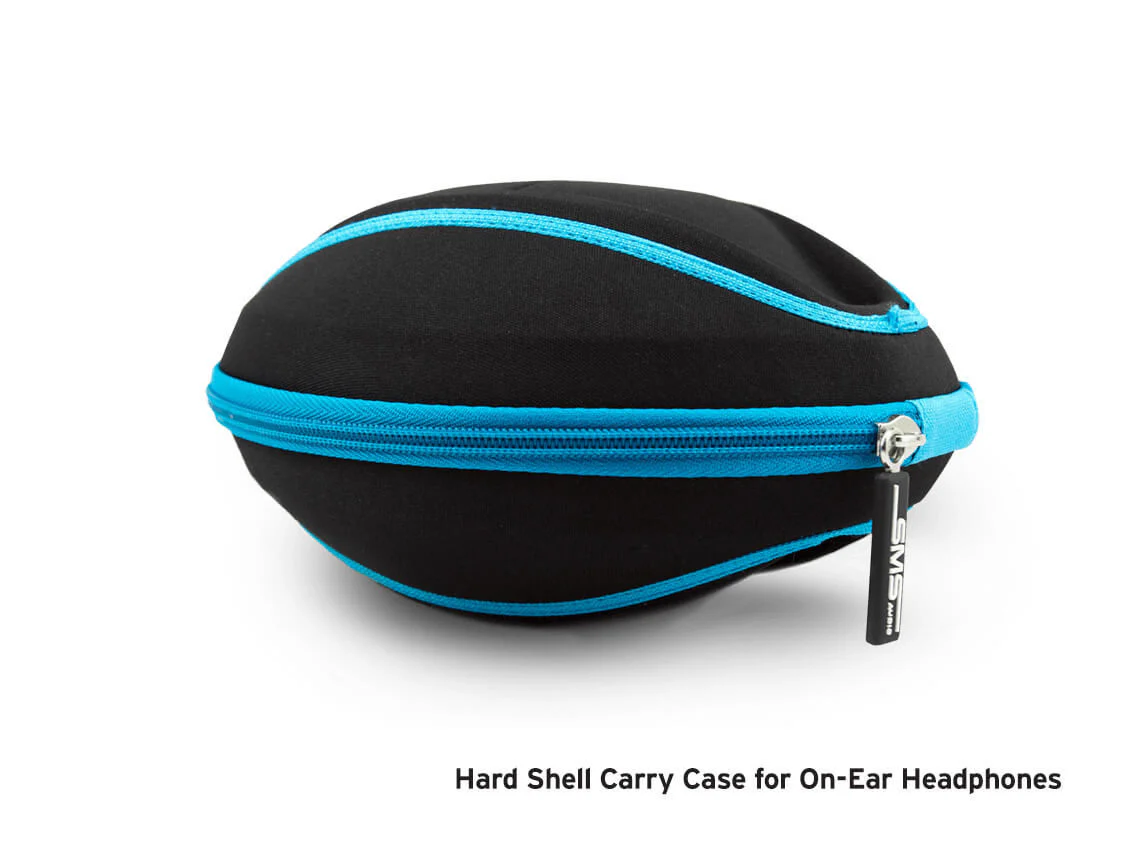 Hard Shell Carry Case - For On-Ear Headphones - Image 3