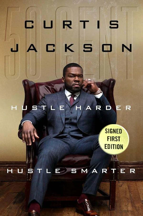 Hustle Harder, Hustle Smarter- Rare & Limited Signed 1st Edition Collector's Item- SIRE SPIRITS VIP