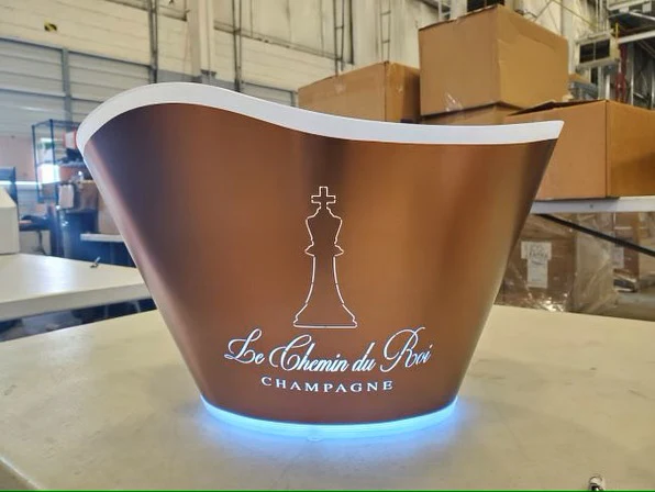 Le Chemin Large LED Ice Bucket