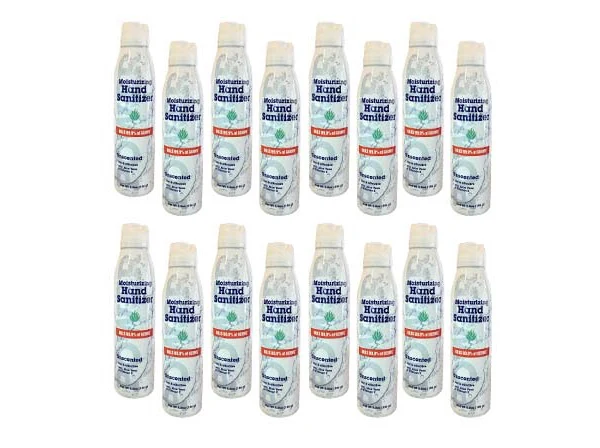PURE POWER Hand Sanitizer- Mini-Case of 16