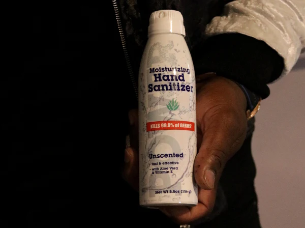 PURE POWER Hand Sanitizer- Mini-Case of 16 - Image 3