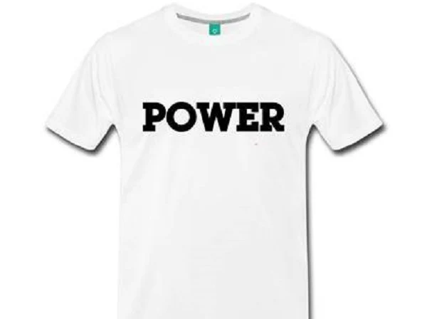 "POWER" Limited Edition T-Shirts- SIRE SPIRITS VIP - Image 3