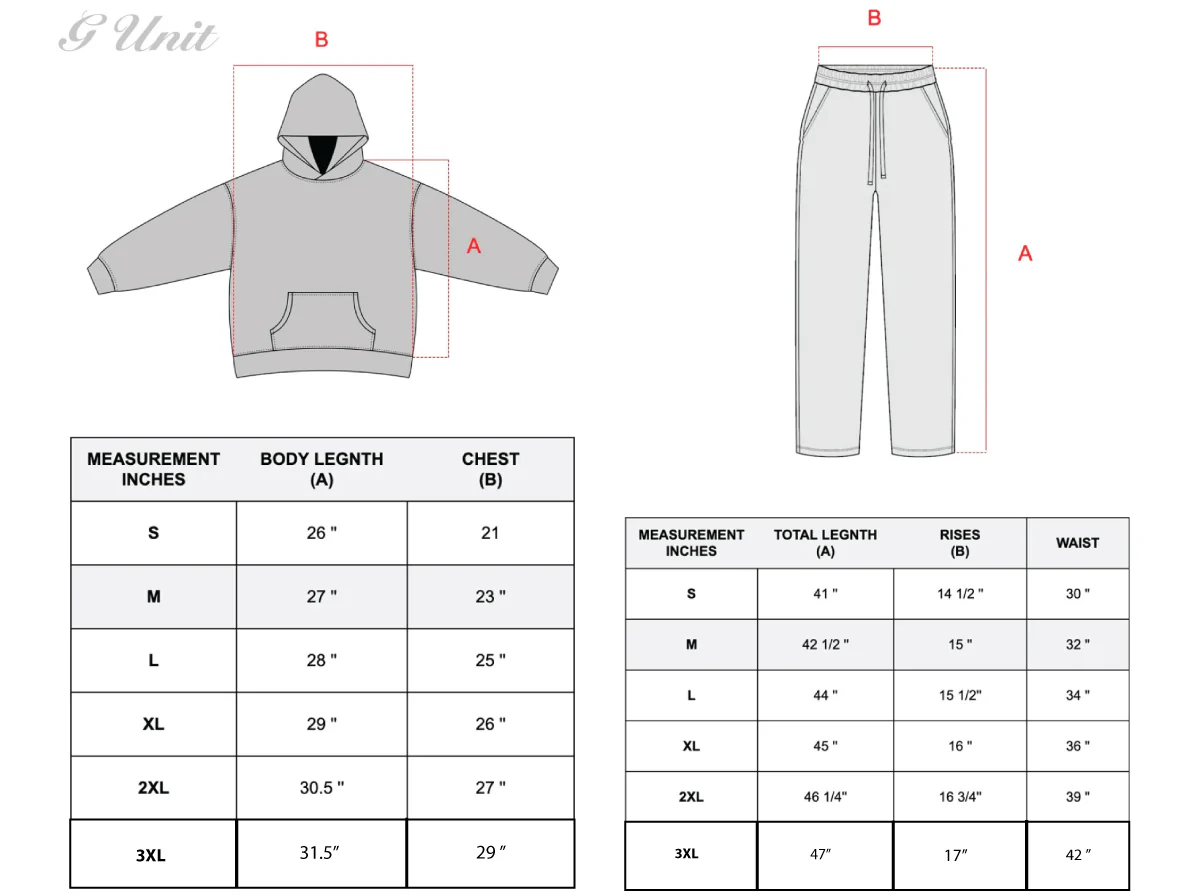 "POWER" Sweat Suit - Image 3