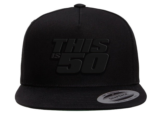 "This is 50" Hat - Image 3
